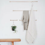 minimal-brass-towel-bar