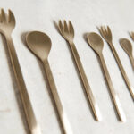 brass-dessert-set