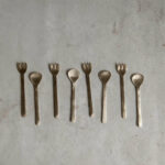 brass-dessert-set