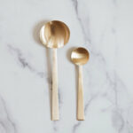 brass-spoon-set