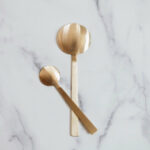 brass-spoon-set