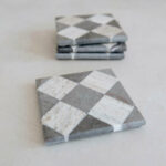 checkered-coasters