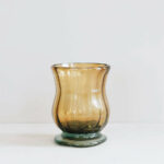 fluted-footed-glassware-amber1