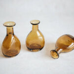 recycled-glass-bud-vase-amber1