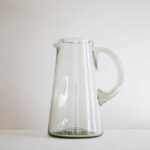 artisan-glass-pitcher