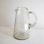 artisan-glass-pitcher