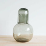 seeded-glass-carafe-grey